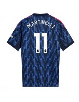 Arsenal Gabriel Martinelli #11 Vieraspaita 2025-26 Lyhythihainen